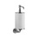 Immagine di Gessi VENTI20 porta dispenser, a parete, colore bianco, finitura cromo 65413#031
