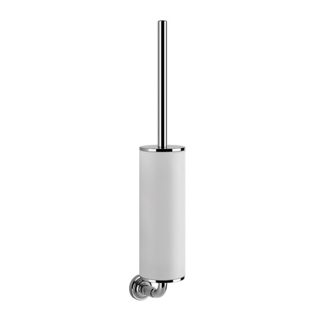 Immagine di Gessi VENTI20 porta scopino, a parete, colore bianco, finitura cromo 65419#031