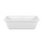 Gessi Vasca freestanding L.180 H.55 cm, in Cristalplant, con scarico incluso, colore bianco 46715#521