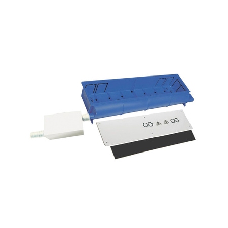 Immagine di Tecnogas Freebox reversibile con predisposizione ad incasso 11198