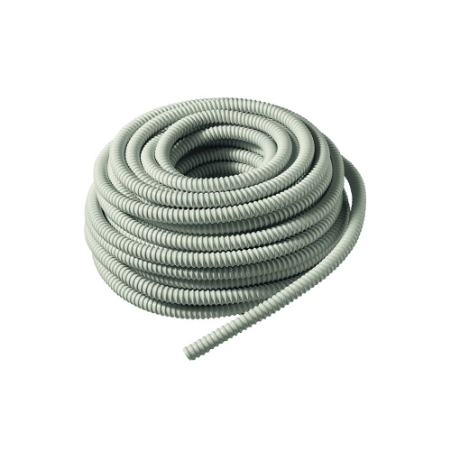 Immagine di Tecnogas tubo spiralato in PVC plastificato, con ø 16 mm, interno liscio (rotolo 25 m) 52015
