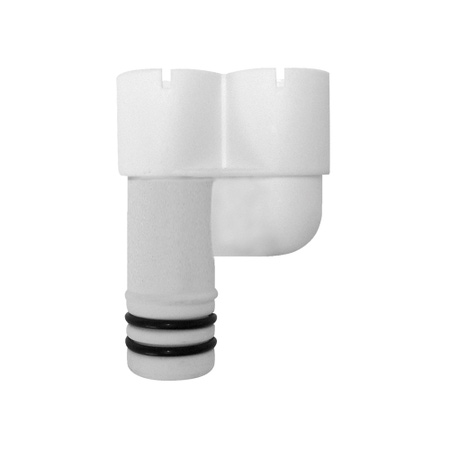 Immagine di Tecnogas raccorderia a Y varia per tubo scarico condensa attacchi maschio/femmina nei ø 16-18 mm 11817