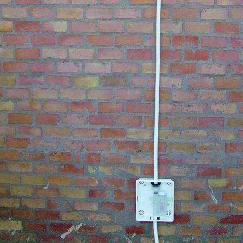 Immagine di Tecnogas kit sifone verticale secco, ispezionabile, con cassetta 11832