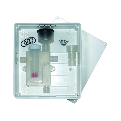 Immagine di Tecnogas kit sifone verticale secco, ispezionabile, con cassetta 11832