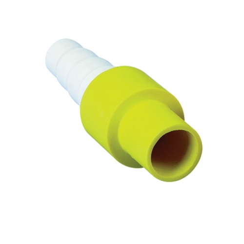 Immagine di Tecnogas raccordo adattatore ø 16 mm in PVC, colore giallo 11841