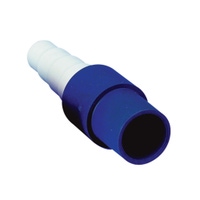 Immagine di Tecnogas raccordo adattatore ø 20 mm in PVC, colore blu 11843