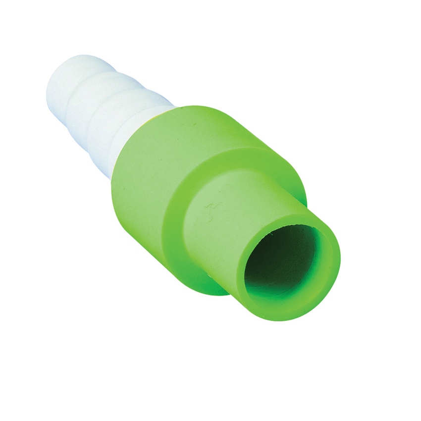 Immagine di Tecnogas raccordo adattatore ø 25 mm in PVC, colore verde 11844