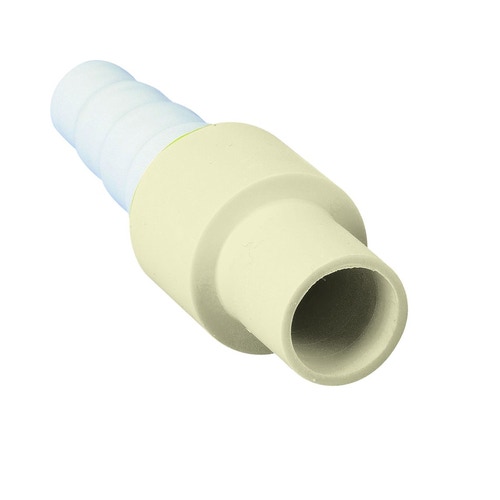 Immagine di Tecnogas raccordo adattatore ø 32 mm in PVC, colore bianco 11845