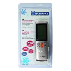 Immagine di Tecnogas Telecomando universale per climatizzatori 11643