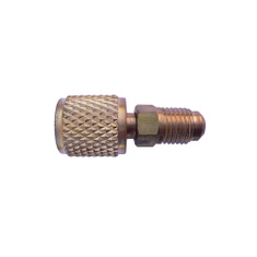 Immagine di Tecnogas riduzione in ottone 1/4 SAE M x 5/16 SAE F 11380