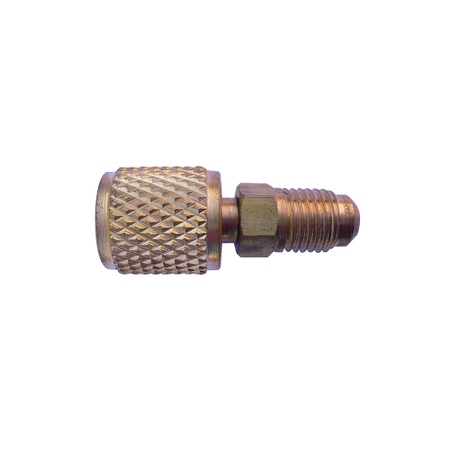 Immagine di Tecnogas riduzione in ottone 1/4 SAE M x 5/16 SAE F 11380