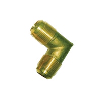 Immagine di Tecnogas raccordo angolo di 90° 5/8” x 5/8”, in pollici per tubi in rame, in ottone 11323