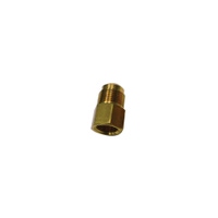 Immagine di Tecnogas raccordo MF 1/2” x 1/2”, diritto, in pollici per tubi in rame, in ottone 11362