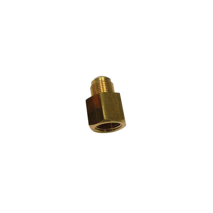 Immagine di Tecnogas raccordo M 5/8” x F 1/2”, diritto, in pollici per tubi in rame, in ottone 11368