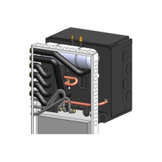 Immagine di Ariston MONO-SPLIT FS 2Z R Kit connessioni per Compact 2 zone, MONO o SPLIT R32, con uscita connessioni a destra 3319658