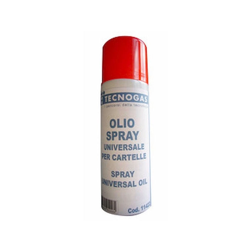 Immagine di Tecnogas olio sprayper cartelle, 100 ml 11419