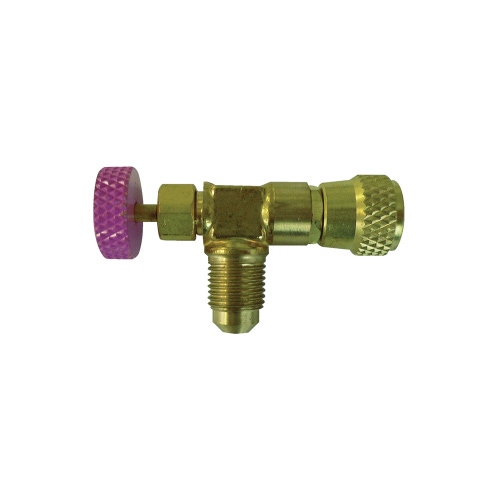 Immagine di Tecnogas rubinetto premi-valvola 1/4 SAE 11630