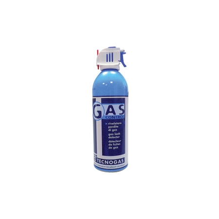 Immagine di Tecnogas bomboletta cercafughe spray Gas control, da 400 ml 50320
