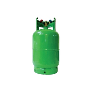 Immagine di Tecnogas bombola gas da 12,6 lt vuota, con 2 rubinetti 11698
