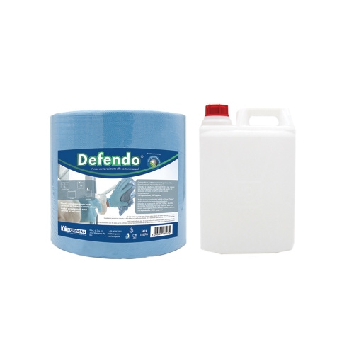 Immagine di Tecnogas PROCLEAN WASH kit completo di idropulitrice, detergenti e accessori per il lavaggio di sistemi clima indoor-outdoor 12042