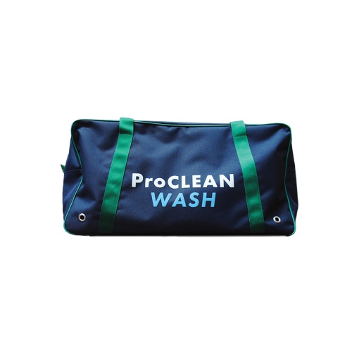 Immagine di Tecnogas PROCLEAN WASH kit completo di idropulitrice, detergenti e accessori per il lavaggio di sistemi clima indoor-outdoor 12042