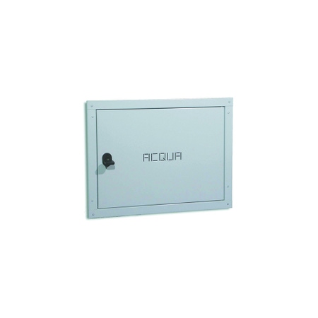 Immagine di Tecnogas sportello per il contatore dell'acqua L.40 H.30 cm, zincato 51188