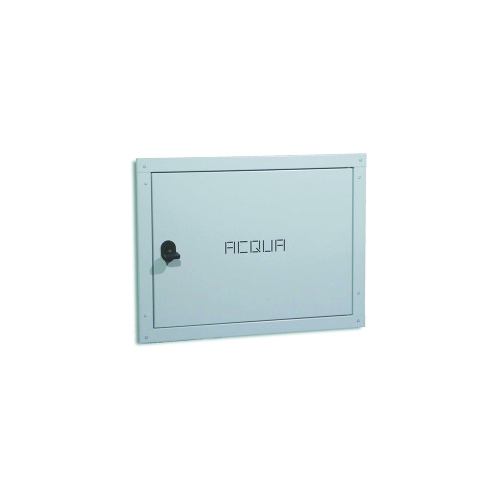 Immagine di Tecnogas sportello per il contatore dell'acqua L.40 H.30 cm, zincato 51188