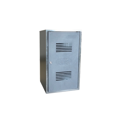 Immagine di Tecnogas cassetta per contatore del gas L.32.5 H.56 P.30 cm, conforme alla normativa UNI 9036:2015 50850