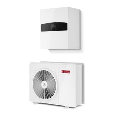 Immagine di Ariston NIMBUS PLUS 50 M NET R32 Pompa di calore inverter monoblocco aria/acqua per riscaldamento e raffrescamento 3301847