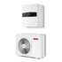Immagine di Ariston NIMBUS PLUS 120 M NET R32 Pompa di calore inverter monoblocco aria/acqua per riscaldamento e raffrescamento 3301850