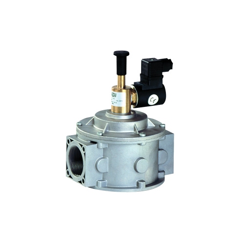 Immagine di Tecnogas elettrovalvola Ø 3/4” FF, per gas, in alluminio a riarmo manuale NA 50332