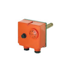 Immagine di Tecnogas bitermostato ad immersione inscatolato con sonda ad espansione di liquido, scala 0-60° / 0-90° R03097