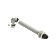 Immagine di Tecnogas kit coassiale GC per condensazione, senza ispezioni CONDEG51102