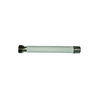 Immagine di Tecnogas flessibile estensibile Ø 1/2” x 130/220 mm, per allacciamento acqua, compatibile con la normativa UNI CIG 7129 16104