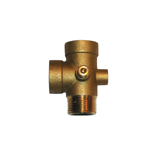 Immagine di Tecnogas raccordo Ø 1”, in ottone, a 5 vie per autoclave 70710