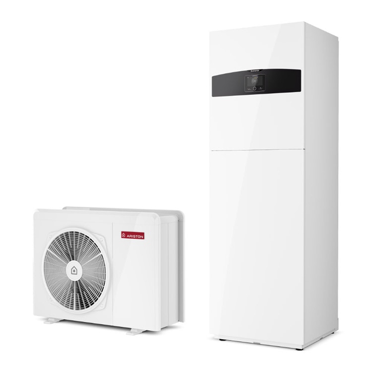 Immagine di Ariston NIMBUS COMPACT 50 M NET R32 Pompa di calore inverter monoblocco aria/acqua per riscaldamento, raffrescamento e ACS con bollitore da 180 litri integrato - 1 zona 3301856