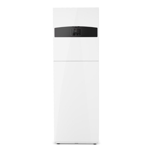 Immagine di Ariston NIMBUS COMPACT 50 M NET R32 Pompa di calore inverter monoblocco aria/acqua per riscaldamento, raffrescamento e ACS con bollitore da 180 litri integrato - 1 zona 3301856