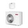 Ariston NIMBUS POCKET 150 M NET R32 Pompa di calore inverter monoblocco aria/acqua compatta per riscaldamento e raffrescamento 3301876