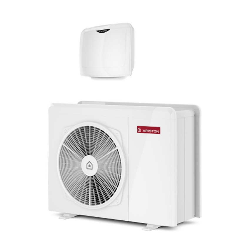 Immagine di Ariston NIMBUS POCKET 150 M NET R32 Pompa di calore inverter monoblocco aria/acqua compatta per riscaldamento e raffrescamento 3301876
