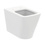 Immagine di Ideal Standard BLEND CUBE set sanitari a pavimento, vaso AquaBlade® senza brida, con sedile a chiusura rallentata, bidet monoforo con troppopieno, colore bianco finitura lucido T368801-T368901-T392701