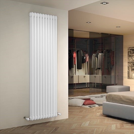 Immagine di Irsap TESI 3 radiatore 4 elementi H.180 L.18 P.10,1 cm, colore agave finitura opaco RT31800049NIRNON