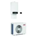 Immagine di Ariston GENUS ONE HYBRID PLUS 24/50 NET R32 Sistema ibrido composto da pompa di calore integrata con caldaia a condensazione SOLO riscaldamento per riscaldamento e raffrescamento 3302461