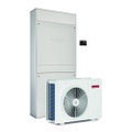 Immagine di Ariston GENUS ONE HYBRID FLEX IN 25/50 NET R32 Sistema ibrido a incasso composto da pompa di calore integrata con caldaia a condensazione per riscaldamento, raffrescamento e produzione di ACS con bollitore 150 litri 3302285