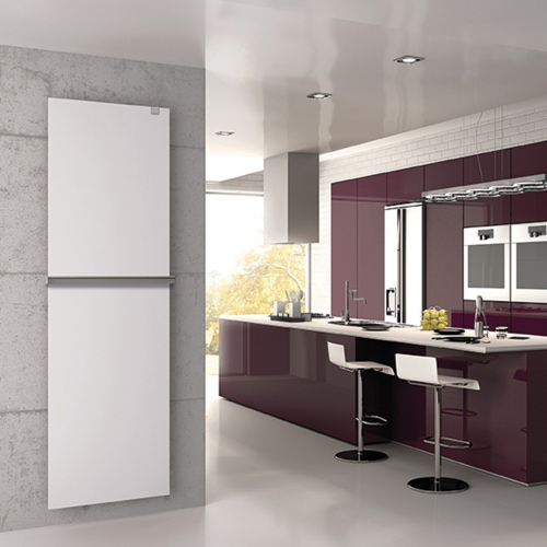 Immagine di Irsap RELAX POWER radiatore H.196,3 L.65,3 P.4,75 cm, colore grigio antracite finitura opaco Cod.6V REPD065B6VIR01AN