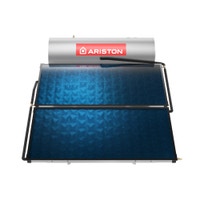 Immagine di Ariston KAIROS THERMO HF-2 200-2 TT IT Sistema solare termico a circolazione naturale con accumulo e 2 collettori orizzontali, installazione a TETTO 3022446