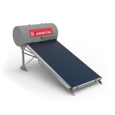 Immagine di Ariston KAIROS THERMO GR-2 150-1 TR Sistema solare termico a circolazione naturale con accumulo e e 1 collettore verticale, installazione a TERRA 3022486