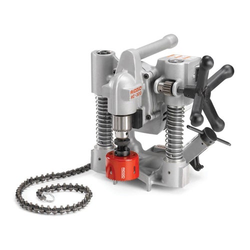Immagine di Ridgid HC 300 Foratubi 230 V per fori fino a 3 pollici (76 mm) su tubi di acciaio 76787