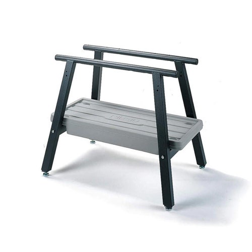 Immagine di Ridgid 100A Cavalletto a 4 gambe con ripiano per filettatrice 1224 e 300 Compact 92457