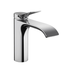 Immagine di Hansgrohe VIVENIS miscelatore monocomando per lavabo 110, Coolstart, senza tirante, finitura cromo 75024000