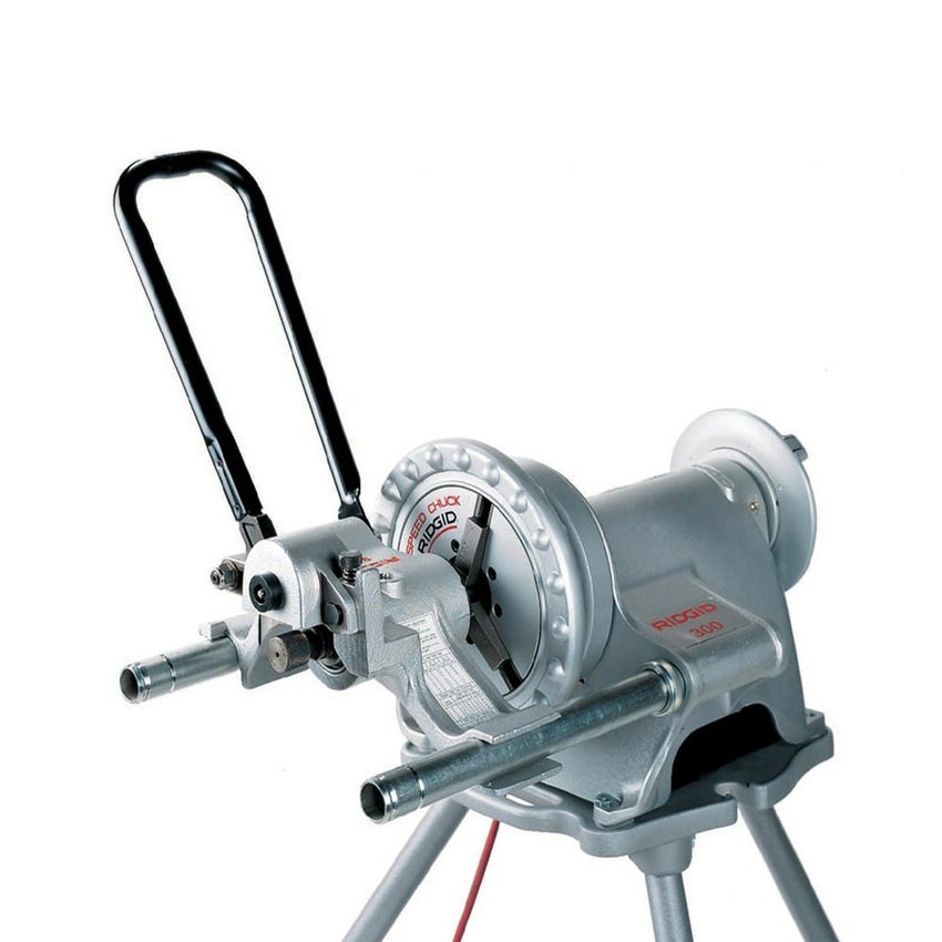 Immagine di Ridgid 916 Scanalatrice a rulli per filettatrici 300, dotata di rulli di scanalatura da 1 1/4"-6" per acciaio 45007